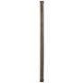 Aera 24" Long Antique Brass Landscape Light Extension Stem