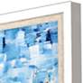 4_Aerial Beach II 39" High Rectangular Framed Giclee Wall Art more views