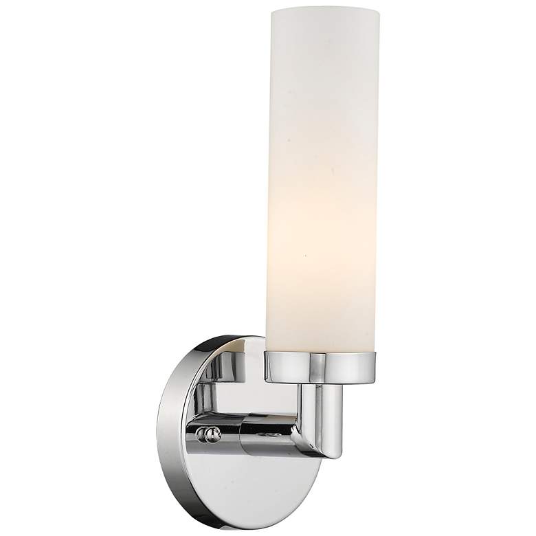 Image 1 Aero 1 Light Polished Chrome ADA Wall Sconce