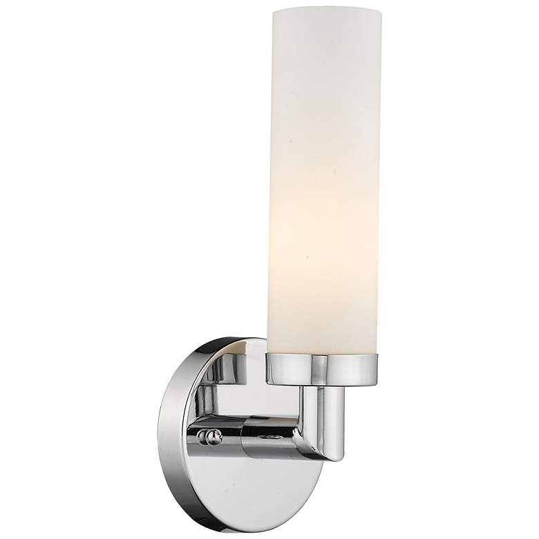 Image 1 Aero 1 Light Polished Chrome ADA Wall Sconce