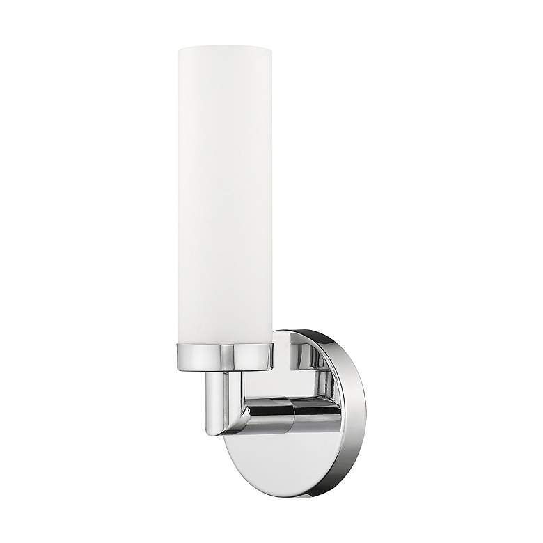 Image 4 Aero 1 Light Polished Chrome ADA Wall Sconce more views