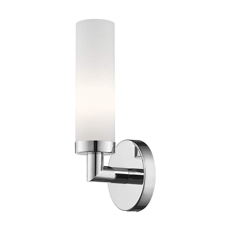 Image 5 Aero 1 Light Polished Chrome ADA Wall Sconce more views