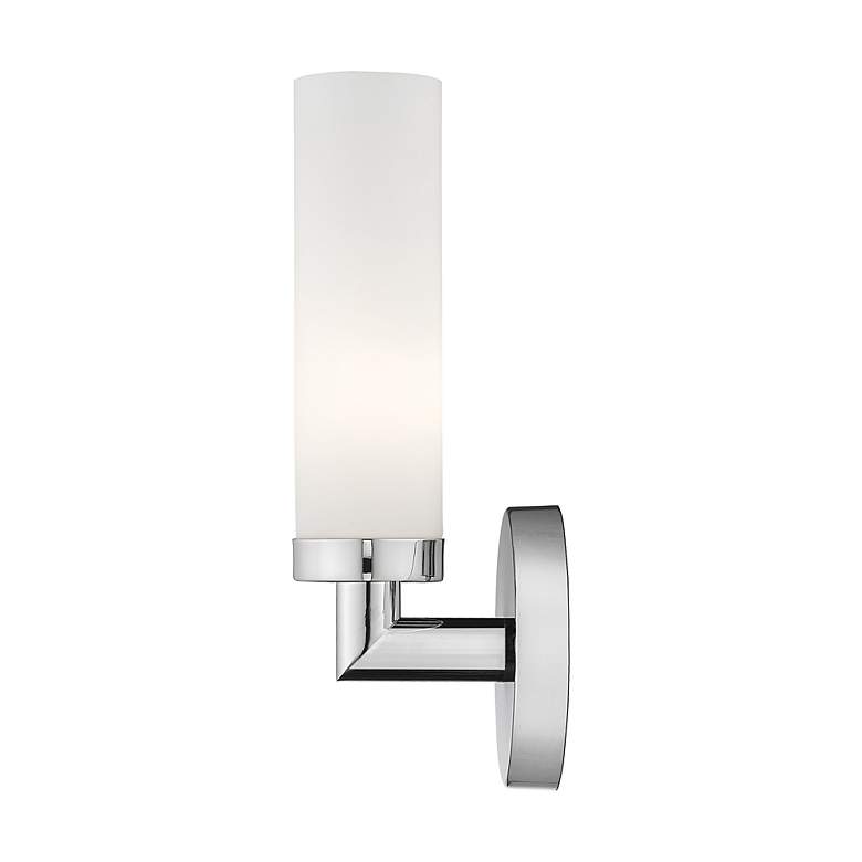 Image 6 Aero 1 Light Polished Chrome ADA Wall Sconce more views