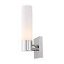 Aero 1 Light Polished Chrome Wall Sconce