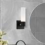 1_Aero 11 1/4" High Black ADA Wall Sconce