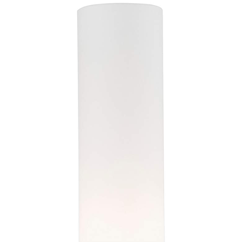 Image 2 Aero 11 1/4" High Black ADA Wall Sconce more views