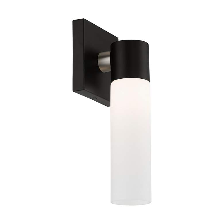 Image 5 Aero 11 1/4" High Black ADA Wall Sconce more views