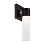 5_Aero 11 1/4" High Black ADA Wall Sconce more views