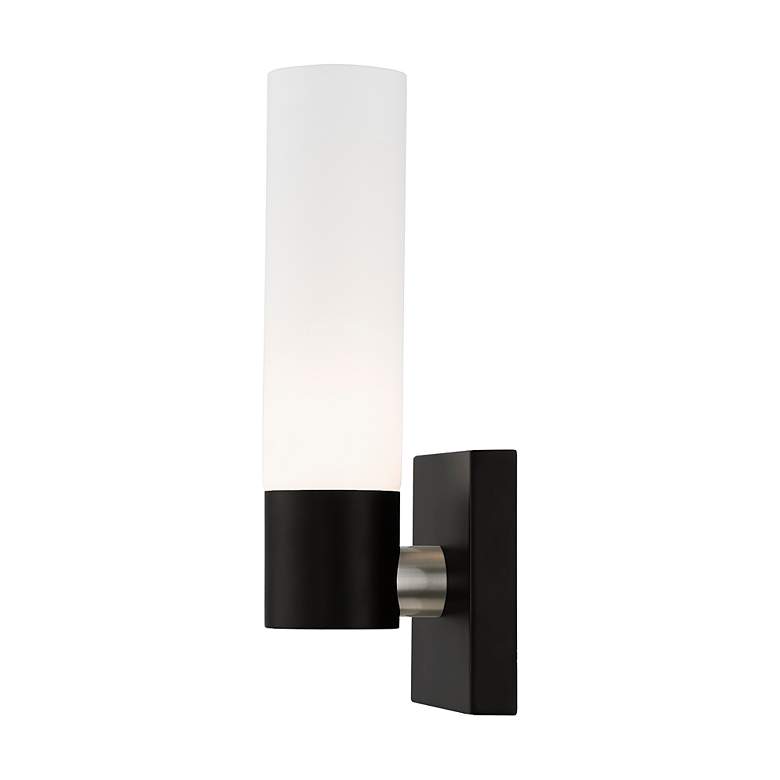 Image 6 Aero 11 1/4" High Black ADA Wall Sconce more views