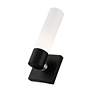 7_Aero 11 1/4" High Black ADA Wall Sconce more views