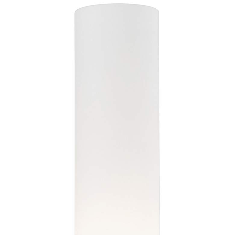 Image 2 Aero 11 1/4" High Textured Black ADA Wall Sconce more views