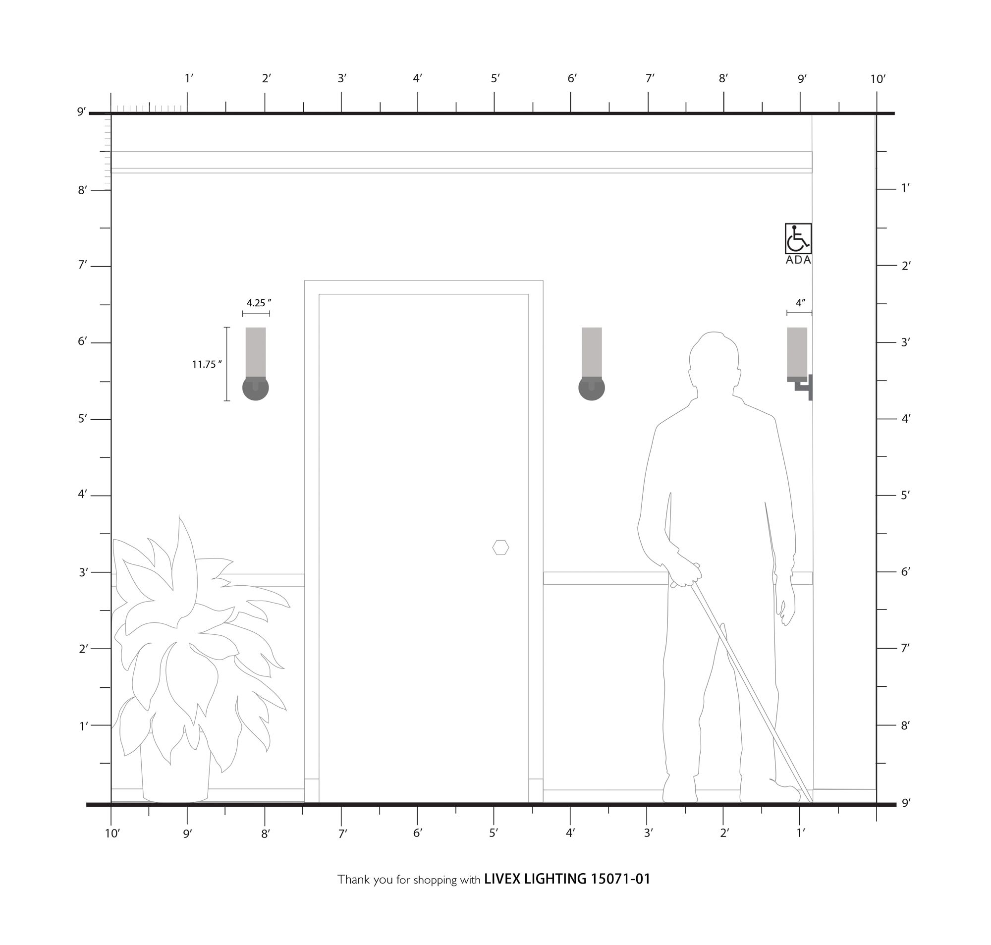 Aero 11 3/4" High Antique Brass and White Glass Wall Sconce