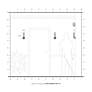 7_Aero 11 3/4" High Brushed Nickel and White Glass Wall Sconce more views