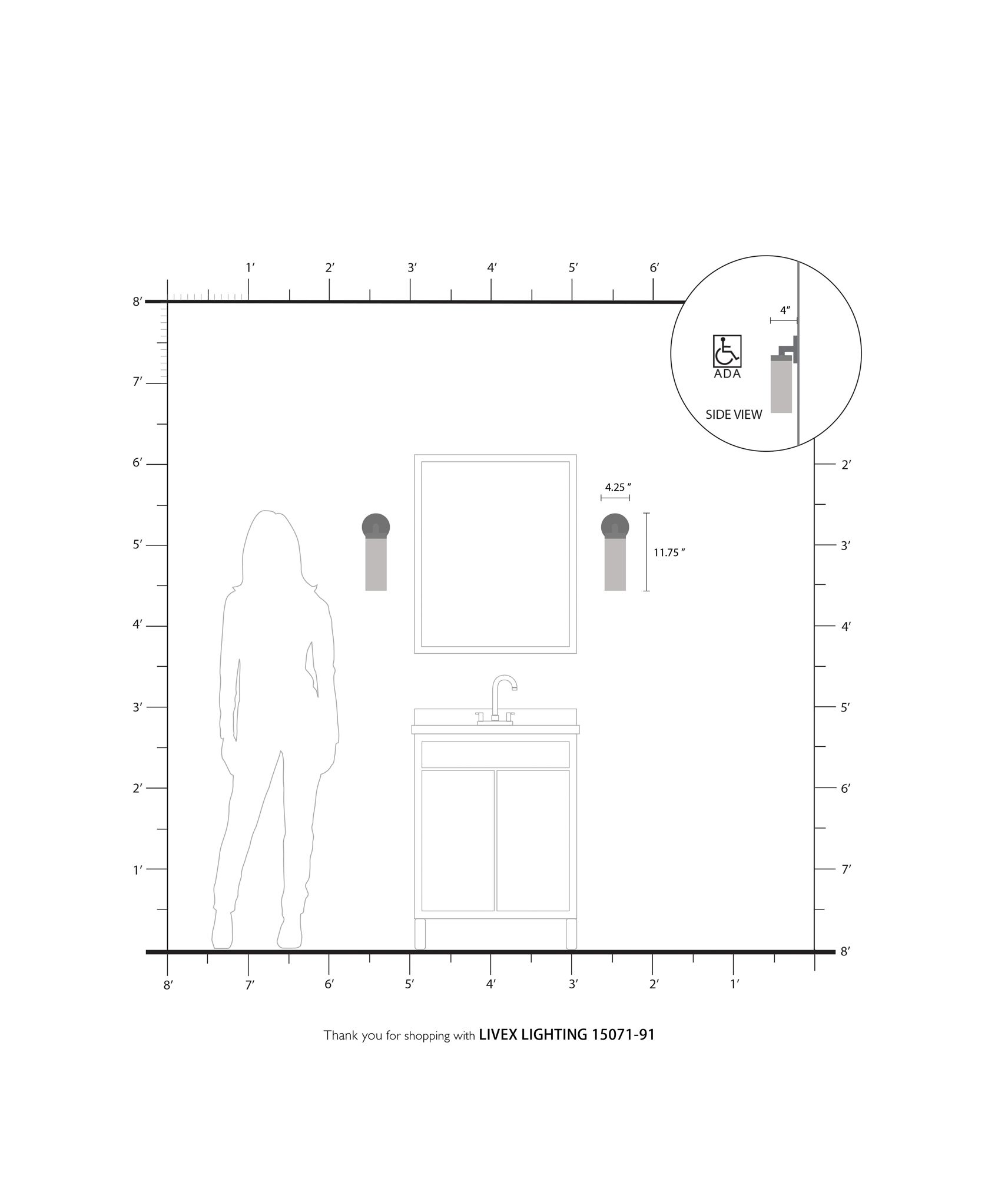 Aero 11 3/4" High Brushed Nickel and White Glass Wall Sconce