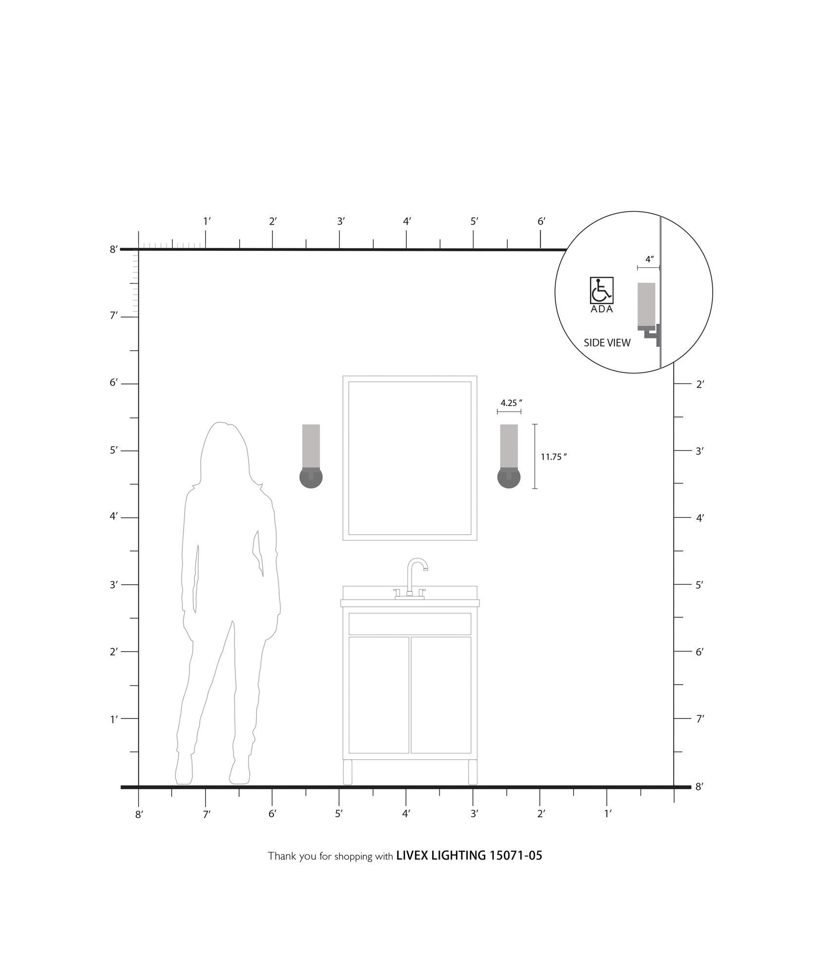 Aero 11 3/4"H Polished Chrome and White Glass Wall Sconce