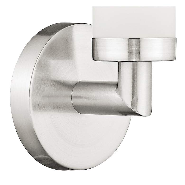 Image 4 Aero 11" High Brushed Nickel Wall Sconce more views