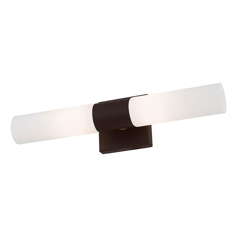 Image 6 Aero 17 3/4" High Bronze ADA 2-Light Wall Sconce more views