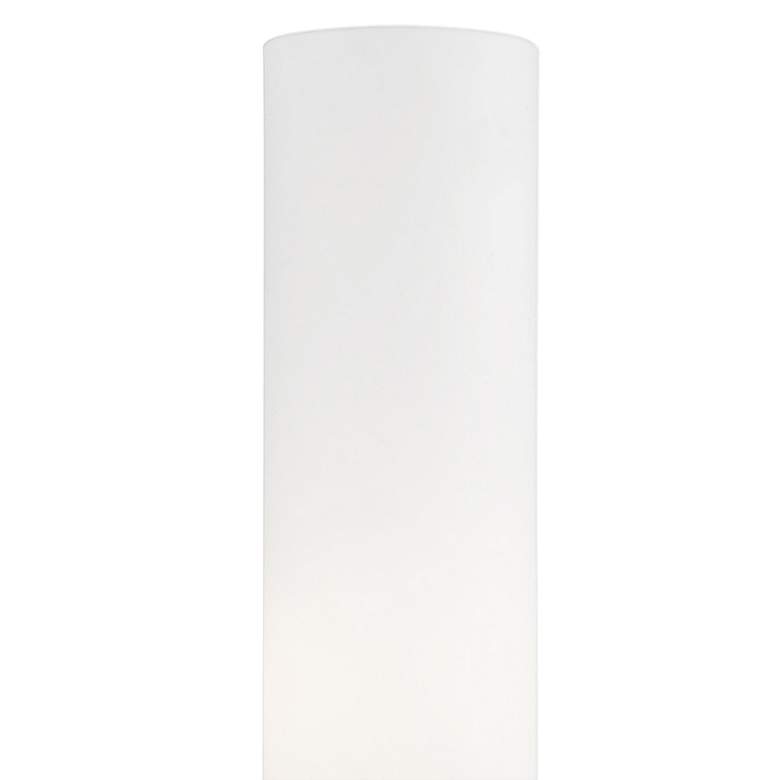Image 2 Aero 17 3/4" High Textured White ADA 2-Light Wall Sconce more views