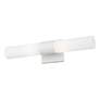 7_Aero 17 3/4" High Textured White ADA 2-Light Wall Sconce more views