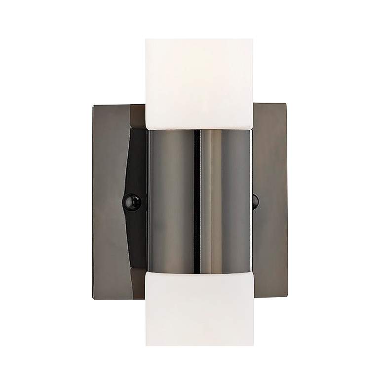 Image 4 Aero 17 3/4" Wide Black Chrome 2-Light Vanity Bath Light more views