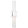 3_Aero 17 3/4" Wide Polished Chrome 2-Light Vanity Bath Light