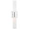 Aero 17 3/4" Wide Polished Chrome 2-Light Vanity Bath Light