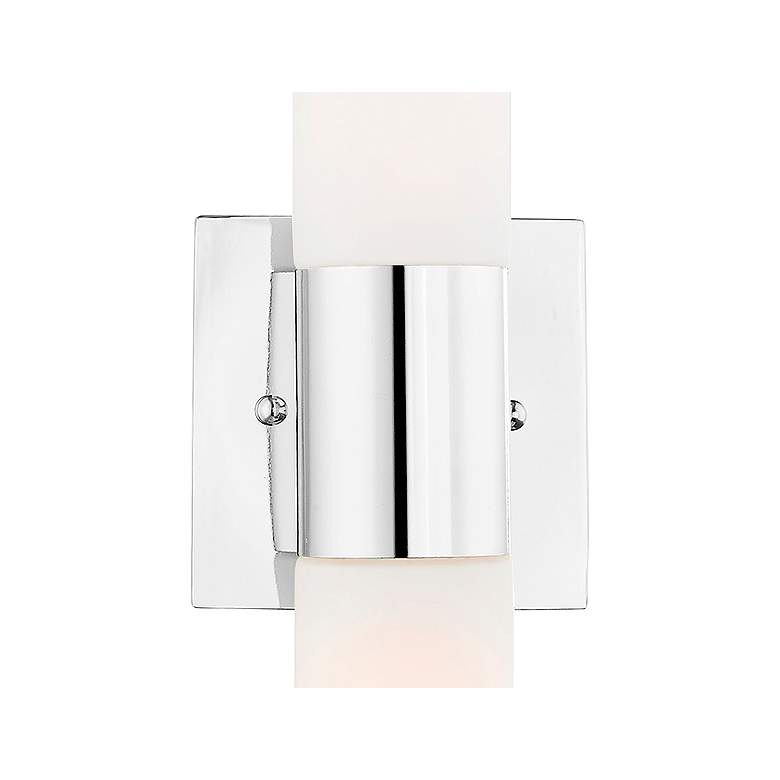 Image 4 Aero 17 3/4" Wide Polished Chrome 2-Light Vanity Bath Light more views