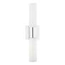 5_Aero 17 3/4" Wide Polished Chrome 2-Light Vanity Bath Light more views