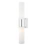 6_Aero 17 3/4" Wide Polished Chrome 2-Light Vanity Bath Light more views