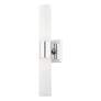 7_Aero 17 3/4" Wide Polished Chrome 2-Light Vanity Bath Light more views
