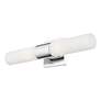 Aero 17 3/4" Wide Polished Chrome 2-Light Vanity Bath Light in scene