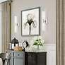 Aero 17 3/4" Wide Polished Chrome 2-Light Vanity Bath Light in scene