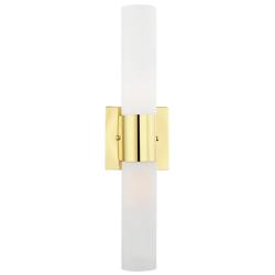Aero 2 Light Polished Brass ADA Bath Vanity