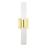 3_Aero 2 Light Polished Brass ADA Bath Vanity more views