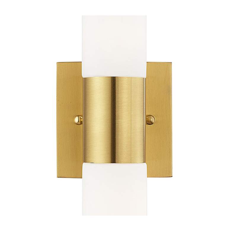 Image 4 Aero 2 Light Satin Brass ADA Bath Vanity more views
