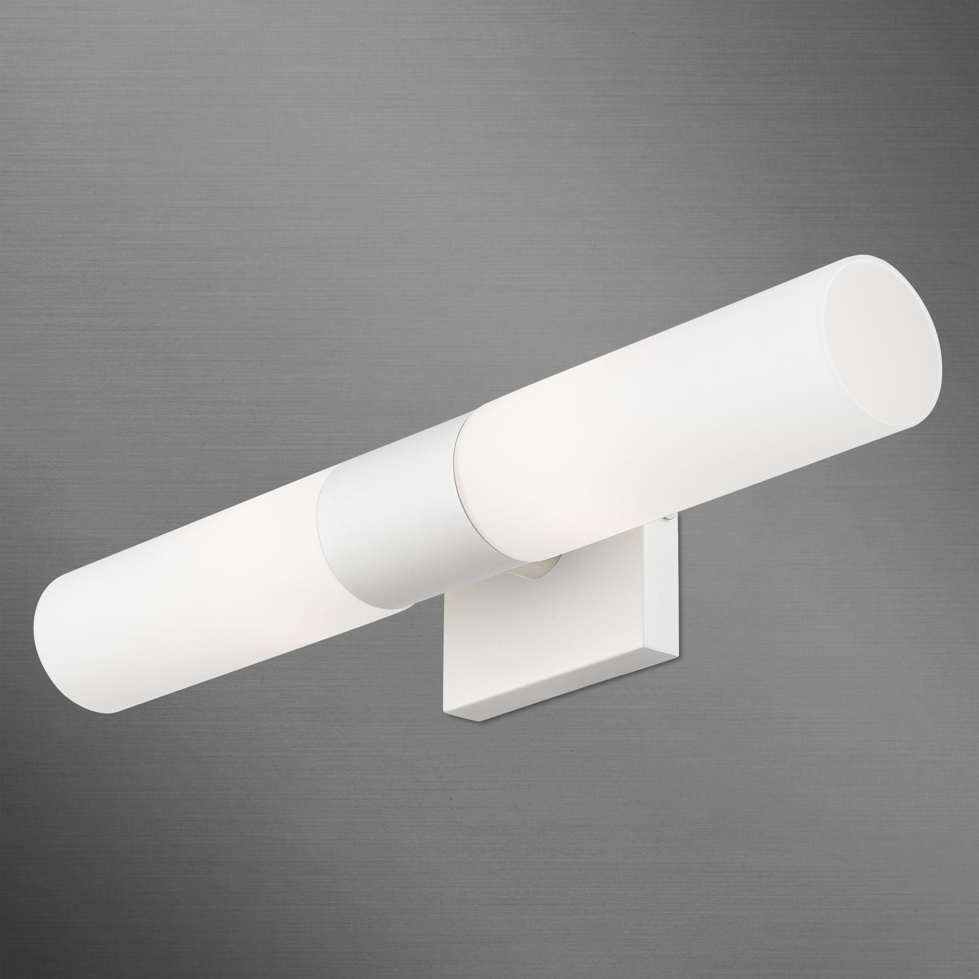Aero 2 Light White ADA Vanity Sconce
