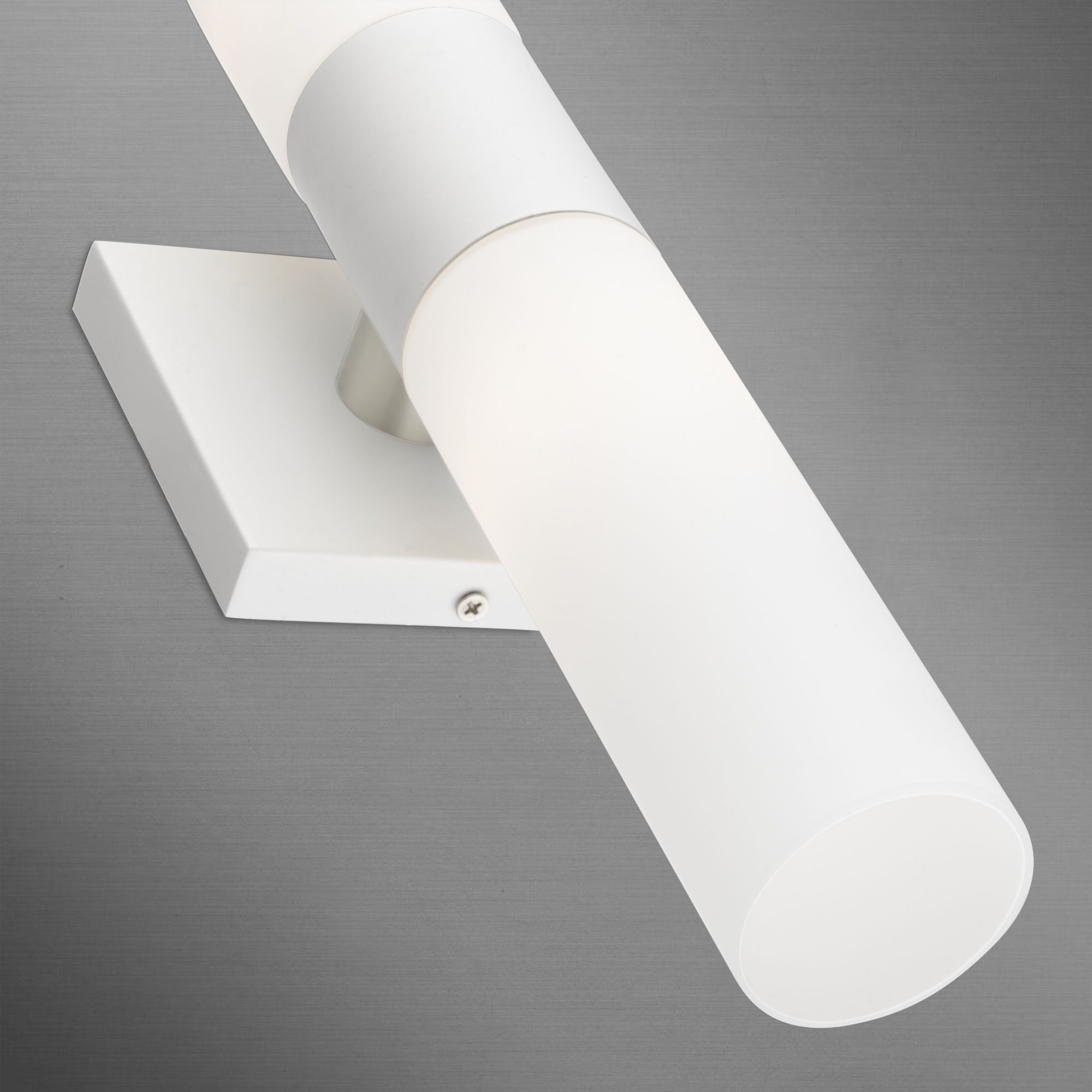 Aero 2 Light White ADA Vanity Sconce