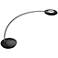 Aero Black Aluminum LED Desk Lamp