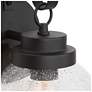4_Aestite 10.2" High Black Glass Outdoor Wall Light more views