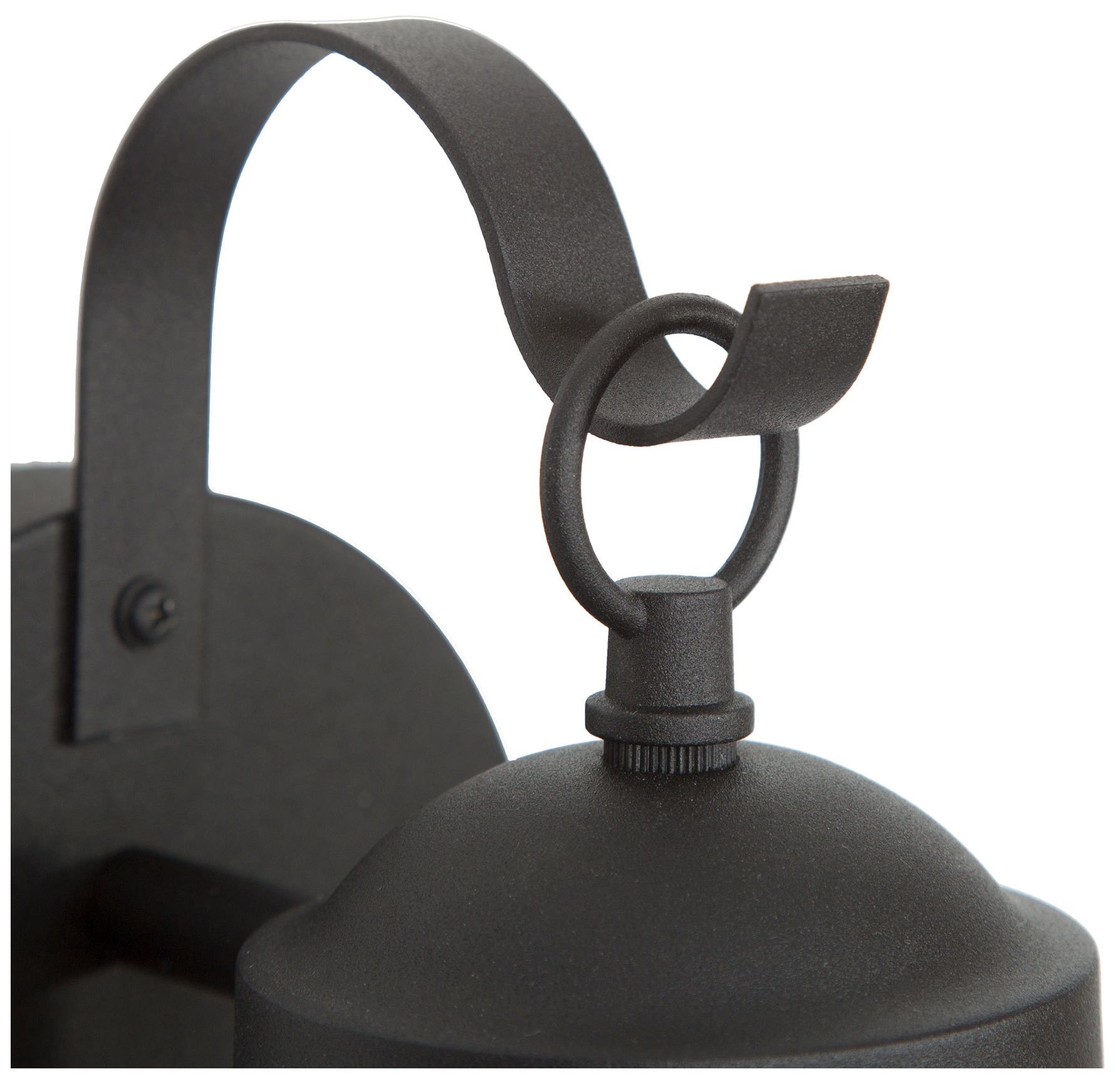 Image 3 Aestite 11.2" High Black Glass Outdoor Wall Light more views