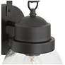 4_Aestite 11.2" High Black Glass Outdoor Wall Light more views