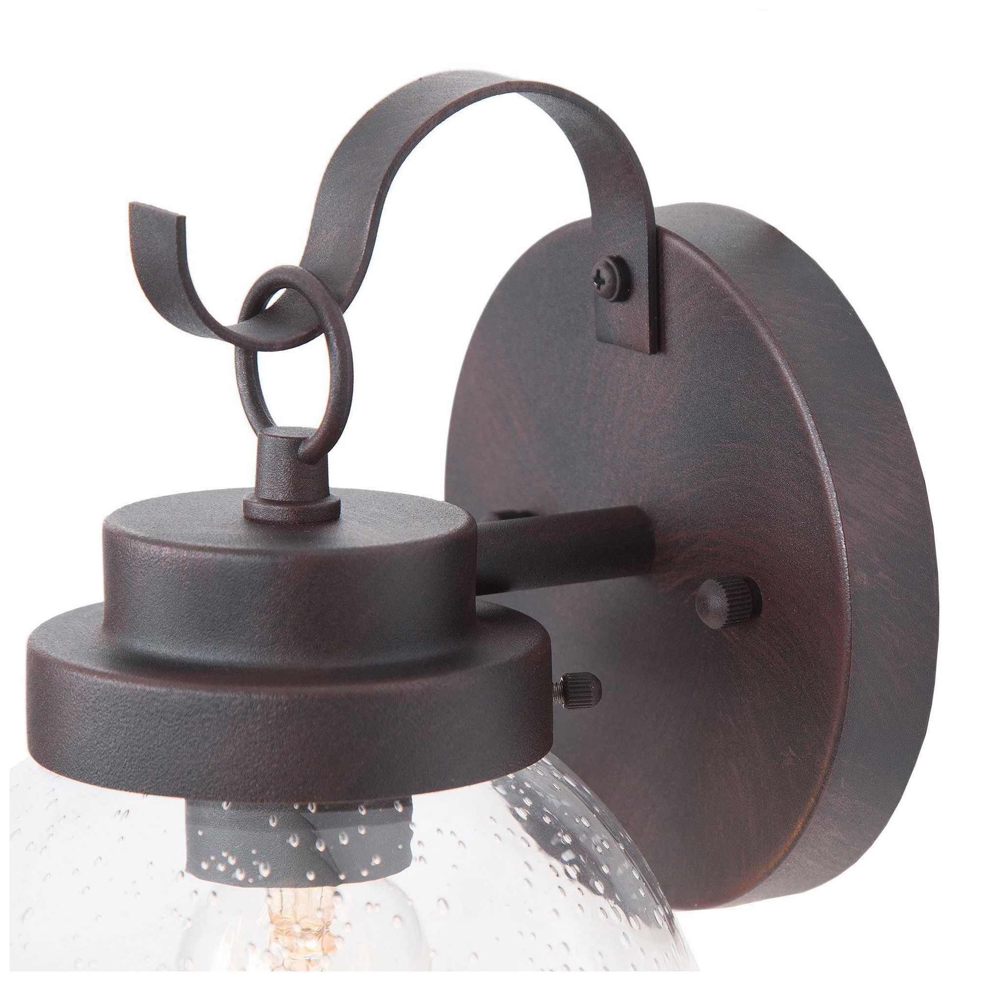 Image 2 Aestite Set of 2 Glass 10.2" High Outdoor Wall Light more views