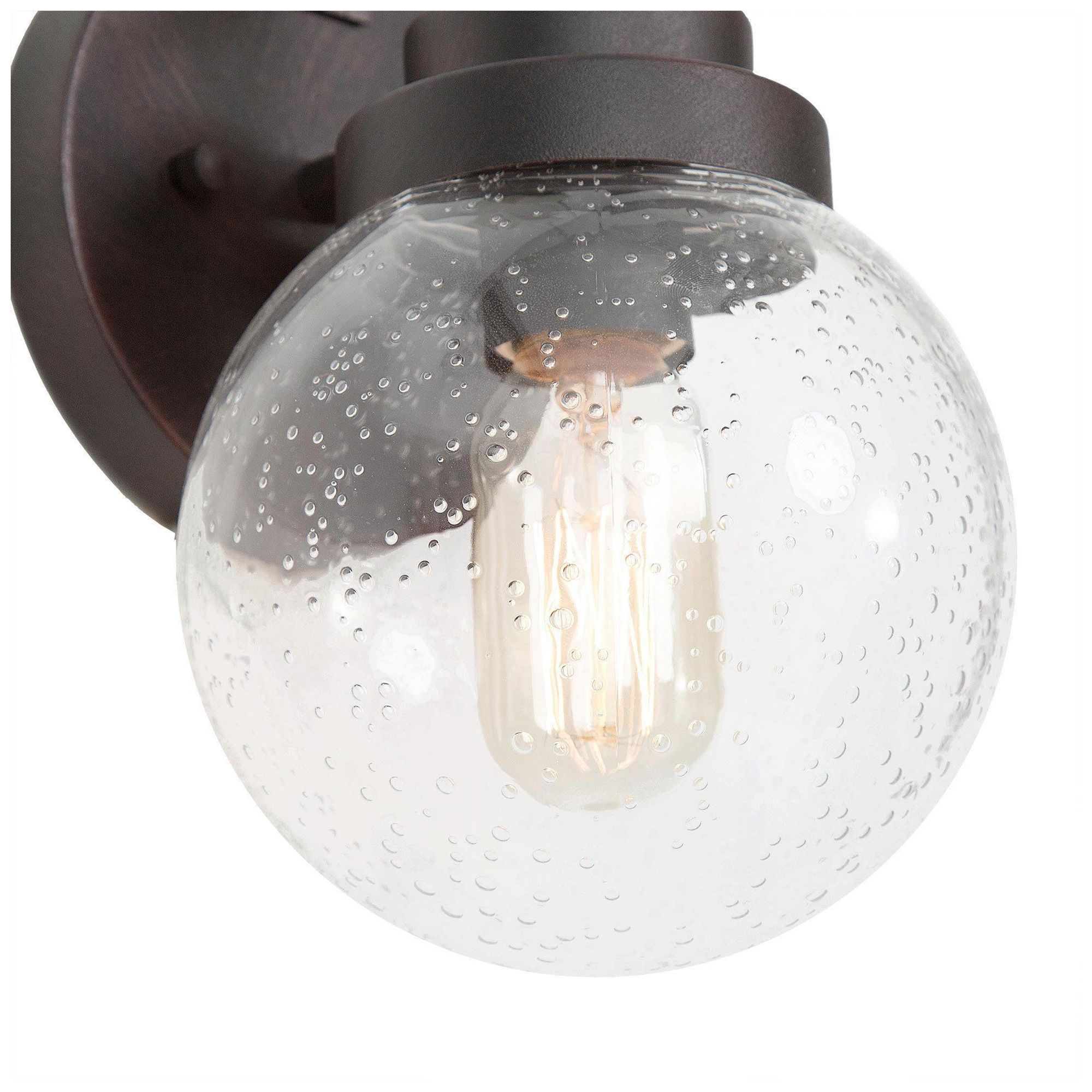 Image 3 Aestite Set of 2 Glass 10.2" High Outdoor Wall Light more views