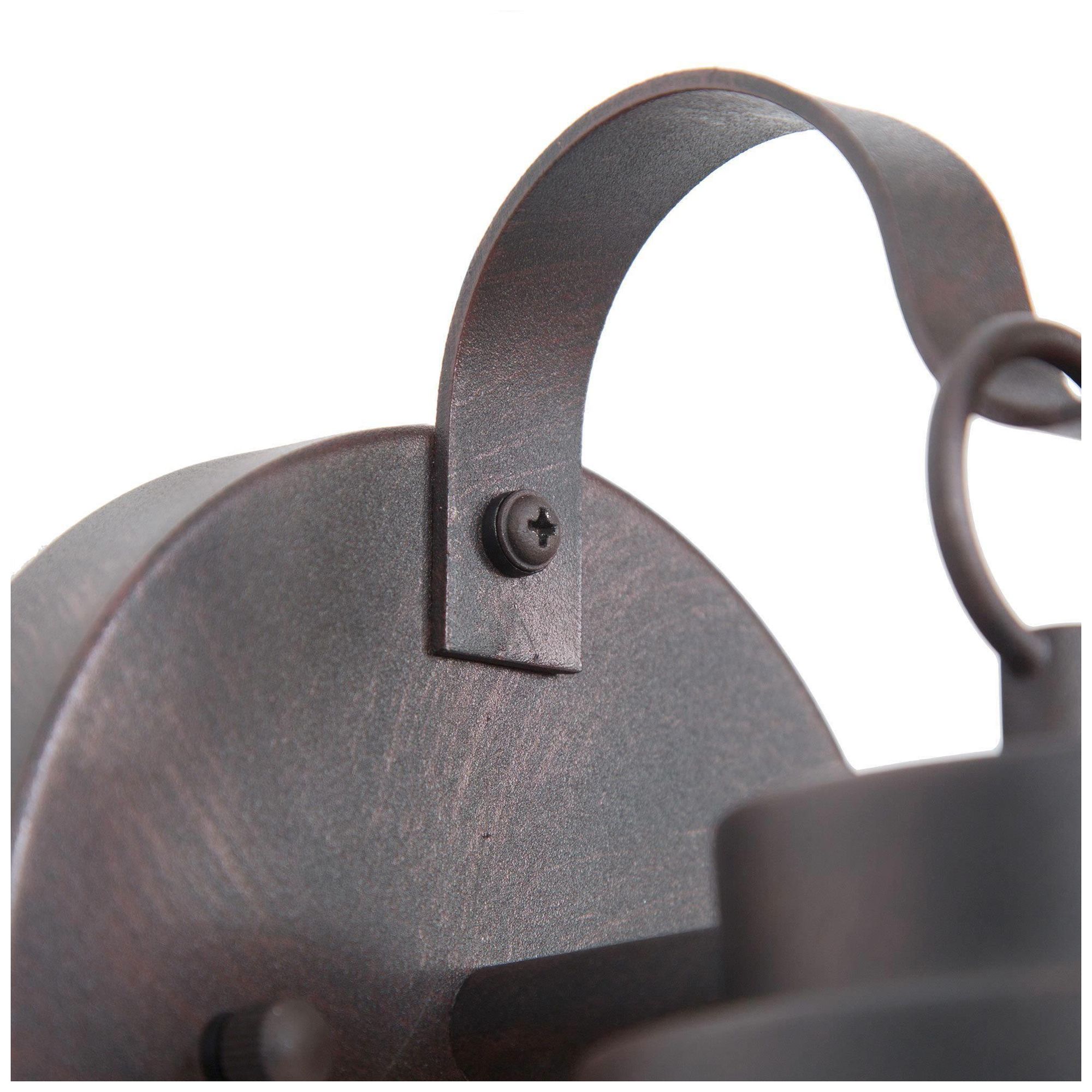 Image 4 Aestite Set of 2 Glass 10.2" High Outdoor Wall Light more views