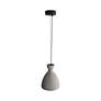 6_Aethera 10" LED Pendant in Grey Cement more views