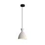 3_Aethera 10" LED Pendant in White Sandstone Cement more views