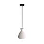 7_Aethera 10" LED Pendant in White Sandstone Cement more views