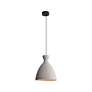 2_Aethera 14" LED Pendant in Grey Cement more views
