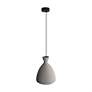 6_Aethera 14" LED Pendant in Grey Cement more views