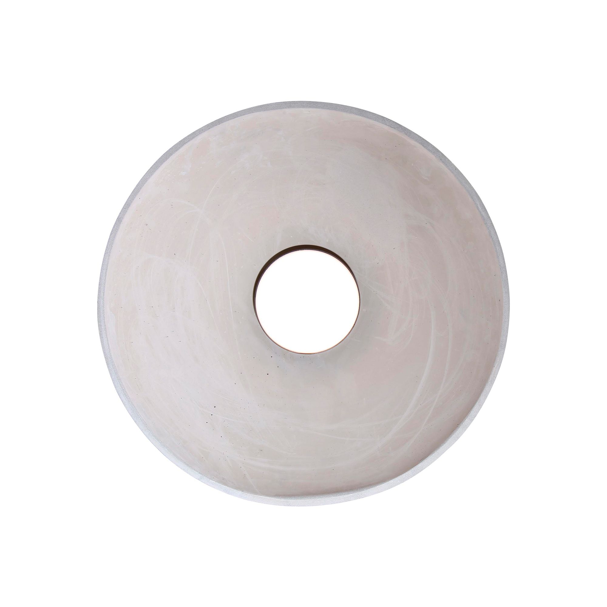 Image 7 Aethera 22" LED Pendant in Grey Cement more views